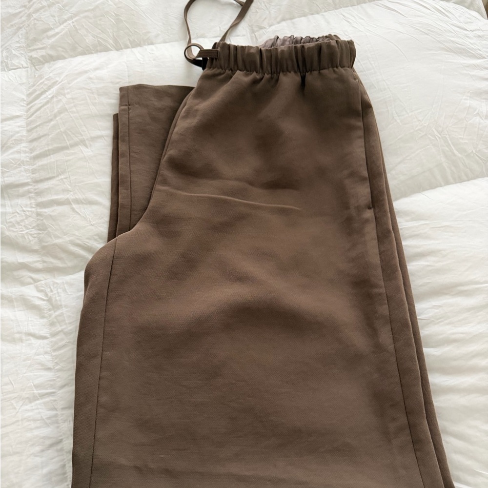 Casual Brown Women's Joggers